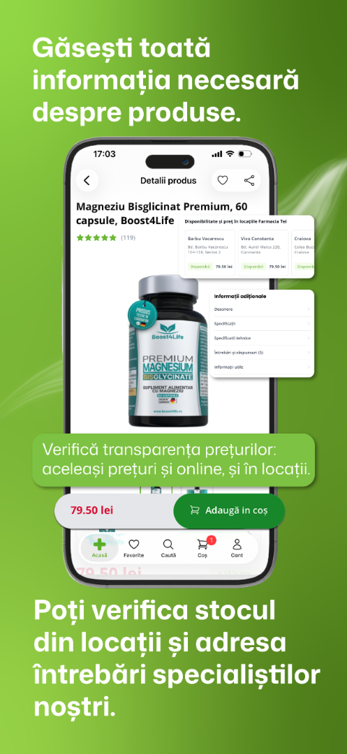 Informații despre produse